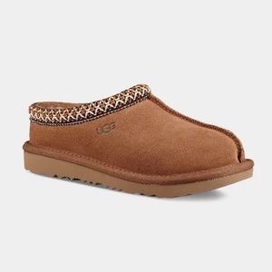 NWT UGG Tasman II Kids Size 4 Chestnut BRAND NEW IN BOX